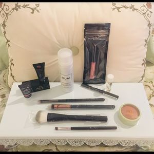 Cosmetic Brushes & Travel Size Hair, Lip, Color